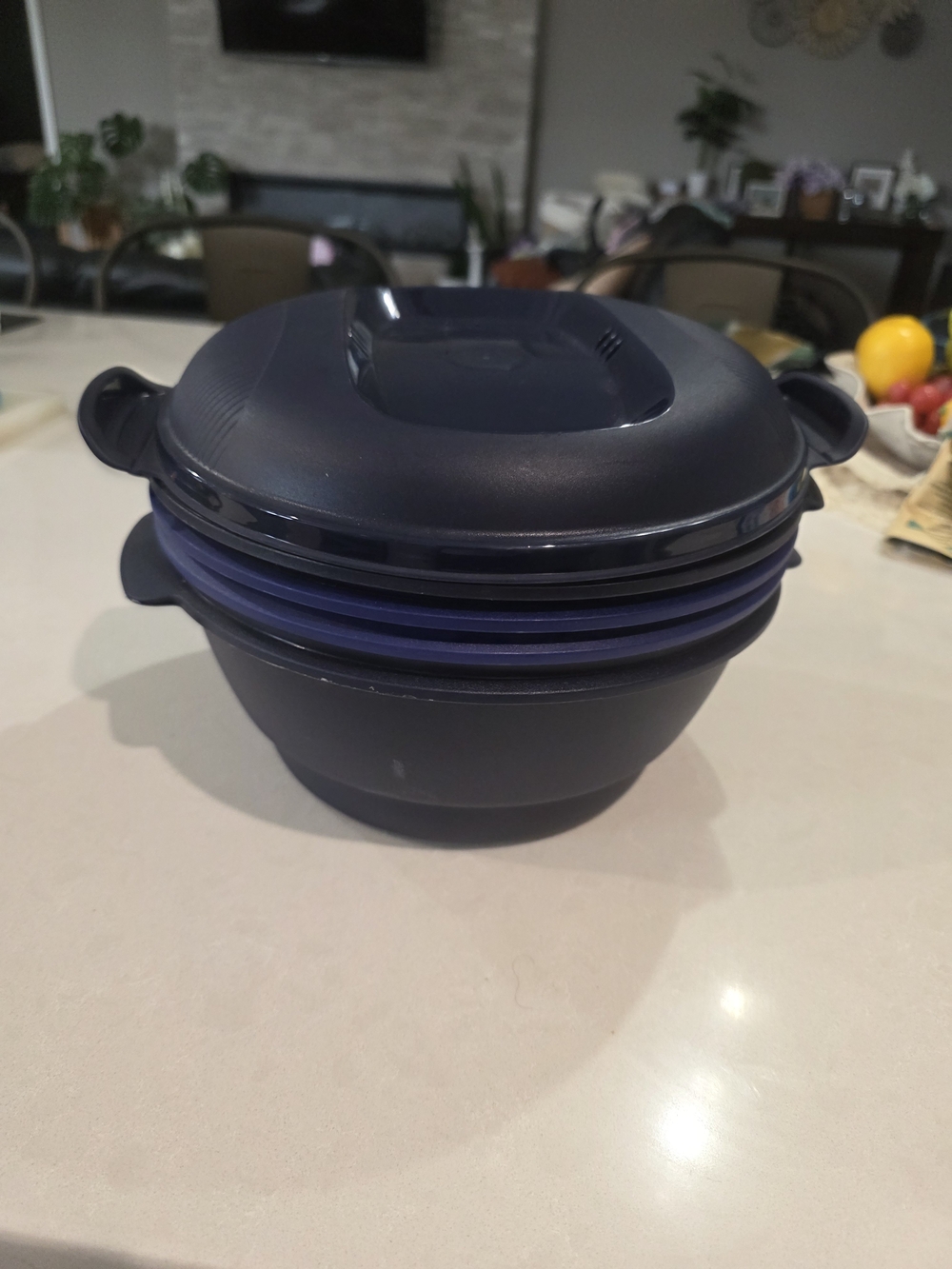Tupperware Smart Multi Cooker Microwave Steamer